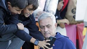 José Mourinho sobre interesse do PSG: «Se ligaram, não me encontraram...»