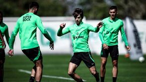 Daniel Bragança: «Feliz por estar de volta aos treinos com a equipa»