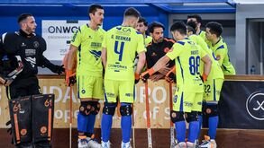 Ordenados em atraso e atletas com sticks partidos: Plantel da Juv. Viana dá murro na mesa
