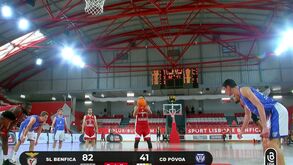 Liga Betclic: o resumo do Benfica-Póvoa
