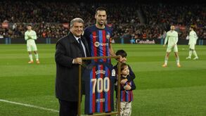 Laporta: «Busquets é um culé de raça pura que tem o Barcelona no sangue»