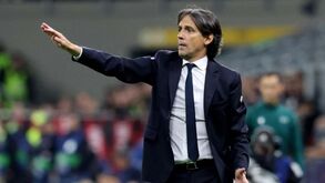Simone Inzaghi: «Isto apenas está no intervalo»
