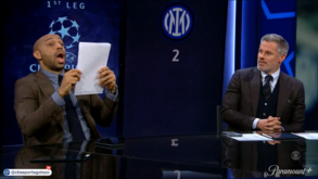 Jamie Carragher chamou 'palhaço' a Rio Ferdinand e esta reação de Thierry Henry diz tudo