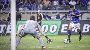 Cruzeiro de Pepa derrotado na receção ao Fluminense