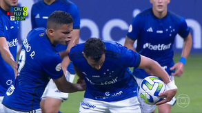 Tensão no Cruzeiro de Pepa por causa de um penálti: a sequência inacreditável que até gerou discussão