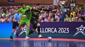 Sporting visa Fernando Gomes pela final da Champions de Futsal