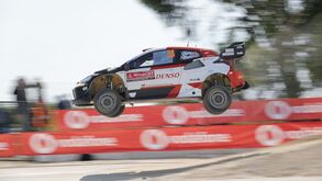 Elfyn Evans fez o melhor tempo no Shakedown