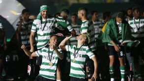 «O melhor dia da minha vida»: Porro assinala título do Sporting conquistado há dois anos