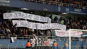 Grupo de ultras do Paris SG anuncia boicote por tempo indeterminado