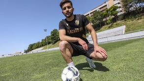 Afonso Freitas e a aventura na Juventus com um jogo perante o ídolo Cristiano Ronaldo