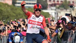 Mads Pedersen vence 6.ª etapa do Giro e João Almeida mantém 4.º lugar da geral