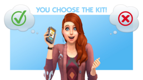 Vota nos dois futuros kits para The Sims 4