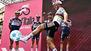 Remco Evenepoel: «Tenho a sensação de que o Roglic está nervoso»