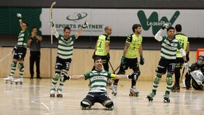 Sporting sofre para vencer o Sp. Tomar