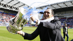 Super-Wigan de Roberto Martínez foi há dez anos