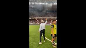 «Ah! É Luís Castro!»: adeptos do Botafogo rendidos ao treinador português após vitória sobre o Corinthians