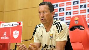 Roger Schmidt: «Queremos ser campeões também pelo presidente»