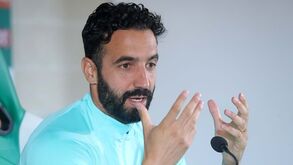 Rúben Amorim: «Não será difícil melhorar relativamente ao primeiro jogo...»