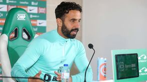 Rúben Amorim e as declarações de Varandas: «Não vejo nenhum conflito de comunicação»