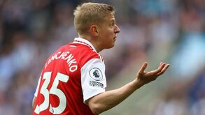 Arsenal com baixas de peso para o resto da temporada