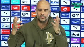 Guardiola volta a criticar calendário do Man. City: «Não podemos jogar no sábado por causa da Eurovisão...»