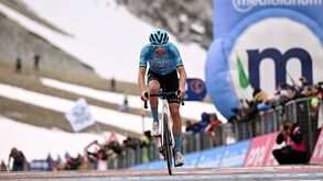 Davide Bais vence 7.ª etapa do Giro'2023 num dia em que a montanha... pariu um rato