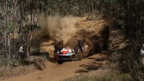 Rali de Portugal: as melhores imagens do primeiro dia de competição