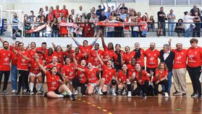 Benfica sagra-se bicampeão nacional em andebol feminino
