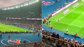 Leo Messi alvo dos adeptos do Paris SG: até a bater um canto foi assobiado