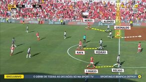 O ouro na profundidade: o Portimonense-Benfica visto à lupa