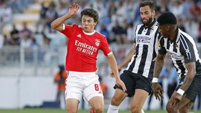 As notas dos jogadores do Benfica frente ao Portimonense: D. João conquistou Reino dos Algarves