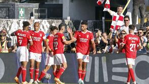Manchester United esteve a espiar Portimonense-Benfica: os alvos dos red devils