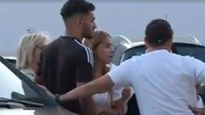 Gonçalo Ramos volta aos golos e recebe mimo da namorada depois do jogo em Portimão