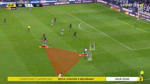 O FC Porto-Casa Pia visto à lupa: Substituições de sucesso