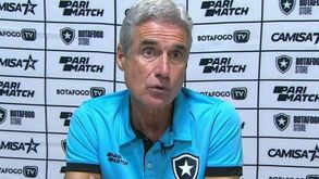 Luís Castro após primeira derrota do Botafogo: «Não caiu o Mundo»