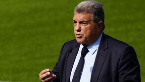 Laporta: «Vamos fazer tudo o que estiver ao nosso alcance para trazer Messi de volta»