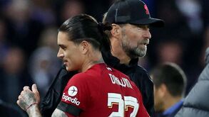 Klopp em defesa de Darwin: «Teve tempo para se adaptar no Benfica...»