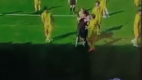 Novas imagens dos incidentes no jogo da AF Braga