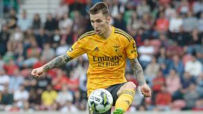 Grimaldo irritou Benfica mas lugar no onze não está em risco
