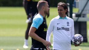 Inter pronto para o jogo com o Milan: «Passámos pelo mesmo contra uma equipa forte como o Benfica»