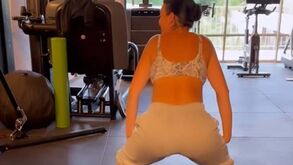 Georgina Rodríguez arrasa na sua primeira aula de twerking