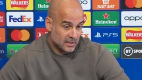 Guardiola e a Champions: «Ganhámos todos os títulos exceto este, claro que o queremos»