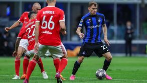 Barella lembra golo ao Benfica: «Se o defesa deles não escorrega...»