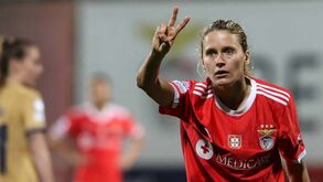 Trouxe a melhor jogadora da Liga para o Benfica: «Percebi logo que tínhamos acertado... em cheio» 