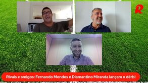 O cotovelo e a bomba de gasolina da Moita: a história hilariante entre Fernando Mendes e Diamantino