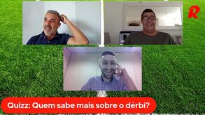 Quem sabe mais sobre o dérbi? Record desafiou Fernando Mendes e Diamantino Miranda para um quizz