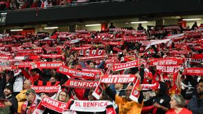 Benfica já vendeu todos os bilhetes para o dérbi com o Sporting