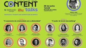 Branded Content Talks: BCMA Portugal e Grupo Cofina trazem profissionais de relevo a Portugal