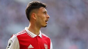 Gabriel Martinelli não joga mais esta temporada