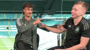 Jota ensina colega do Celtic: «Respeita o Benfica. Diz como deve ser: 'Sport Lisboa e Benfica'»